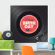 Happy Birthday Card Vinyl