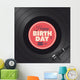 Happy Birthday Card Vinyl