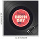 Happy Birthday Card Vinyl