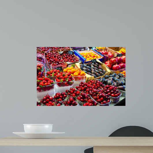 Fresh Fruit and Berries