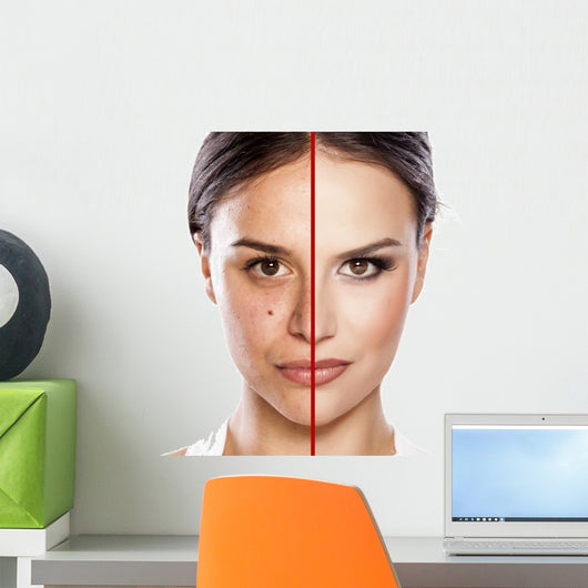 Comparison Portrait Girl with
