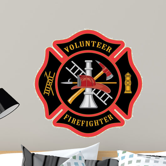 Volunteer Firefighter Maltese Cross