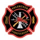 Volunteer Firefighter Maltese Cross
