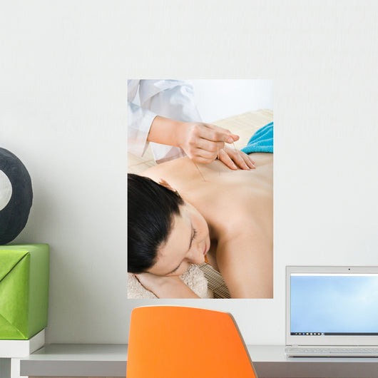 Acupuncture Wall Decal