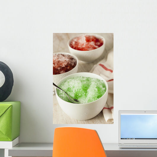 Refreshing Homemade Shaved Ice