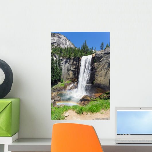 Vernal Fall Yosemite National Wall Mural