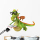 Dragon Wall Decal