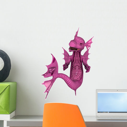 Little Sea Dragon Wall Decal