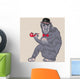 Vector Funny Cartoon Hipster
