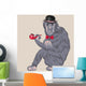 Vector Funny Cartoon Hipster