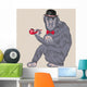 Vector Funny Cartoon Hipster