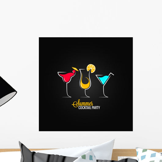 Cocktail Summer Party Design