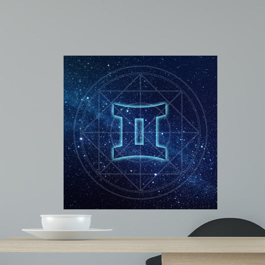 Gemini Zodiac Sign with
