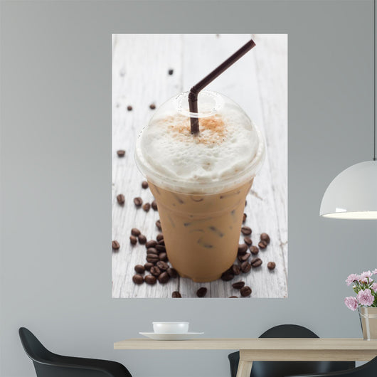 Iced Blended Frappucino Coffee