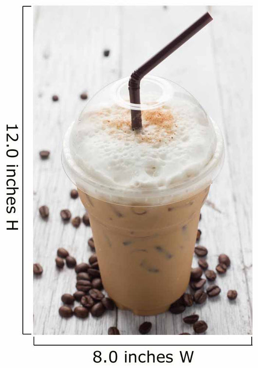 Iced Blended Frappucino Coffee