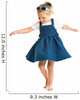 dancing little girl Wall Decal