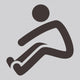 Long Jump Wall Decal