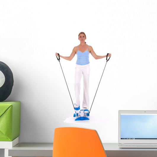 Fitness Wall Decal