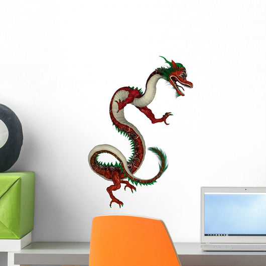 Red Eastern Dragon