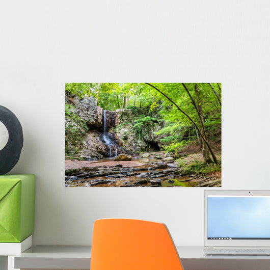 Waterfall Georgia Mountains near Wall Decal