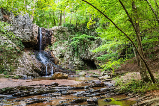 Waterfall Georgia Mountains near Wall Decal