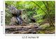 Waterfall Georgia Mountains near Wall Decal