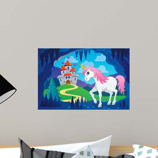 Cute Unicorn Fairy Tale