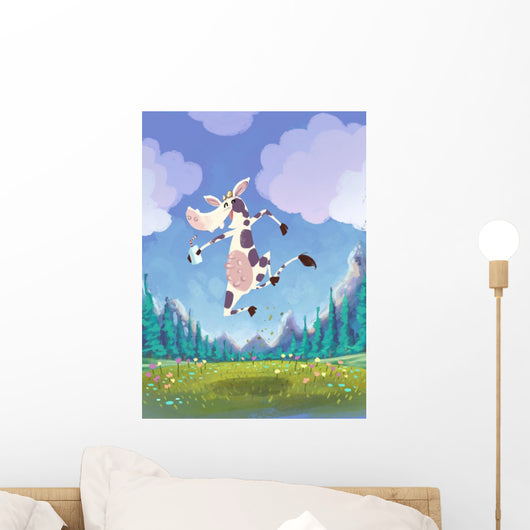 Vaca Lechera Wall Decal