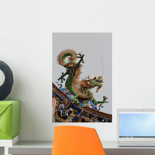 Green Chinese Dragon