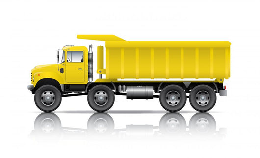 All Wheel Drive Dumper