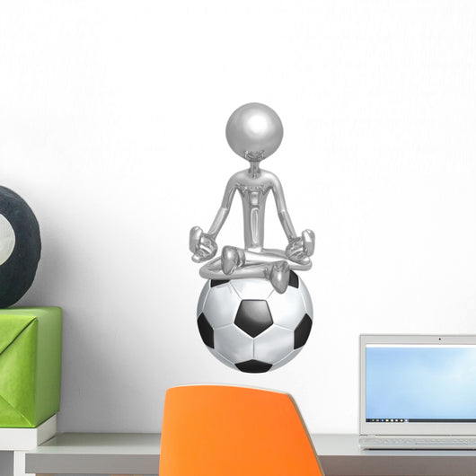 Soccer Football Guru Wall Decal