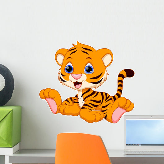 Cute Baby Tiger