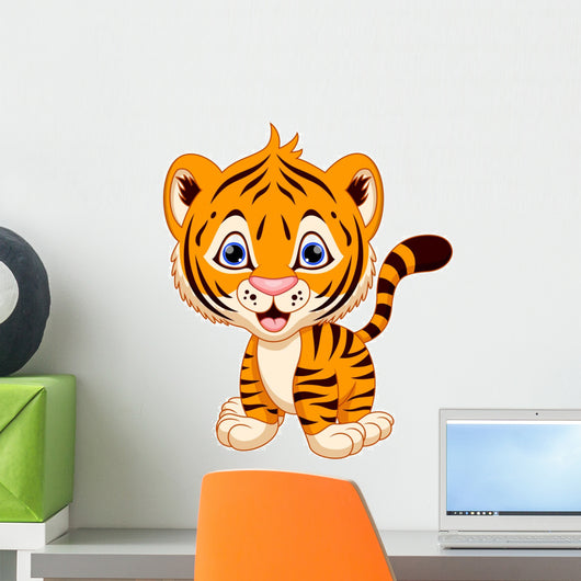 Cute Baby Tiger