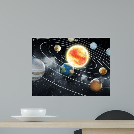 Solar System Illustration