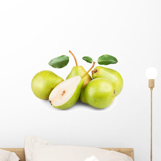 fruity pears Wall Decal