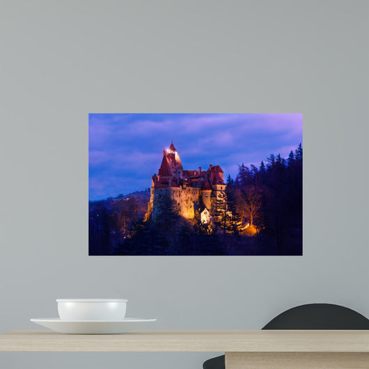Dracula Castle with Lights
