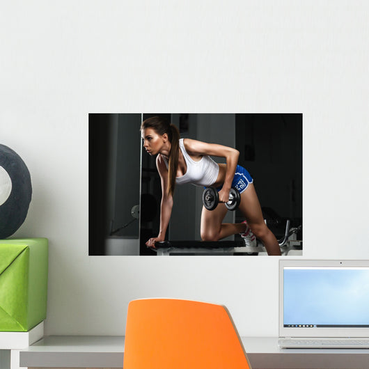 Sporty Woman Gym