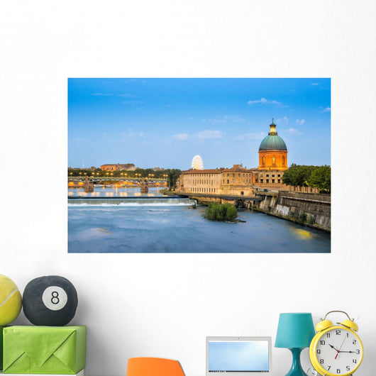Toulouse Hopital La Grave Wall Decal