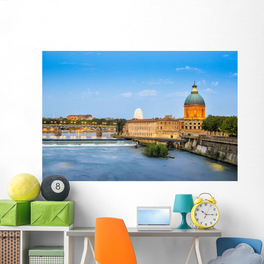 Toulouse Hopital La Grave Wall Decal
