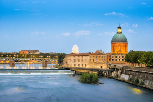 Toulouse Hopital La Grave Wall Decal