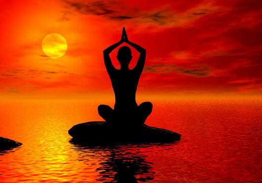 Yoga Wall Mural