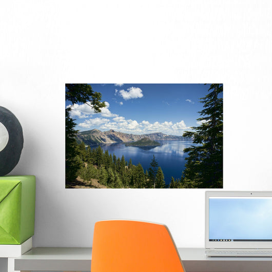 Crater Lake Oregon Wall Decal