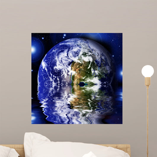 Earth Space Wall Mural
