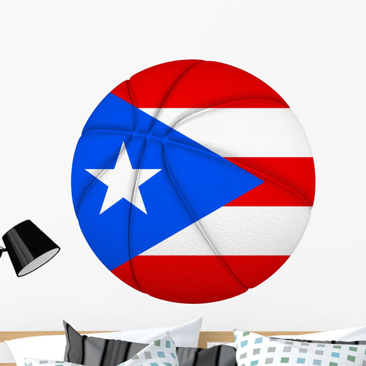 Basketball Ball with Puerto