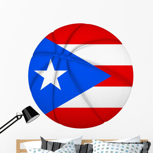 Basketball Ball with Puerto
