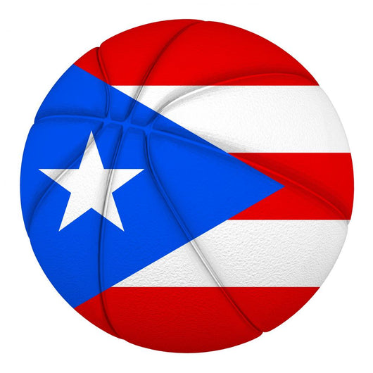 Basketball Ball with Puerto