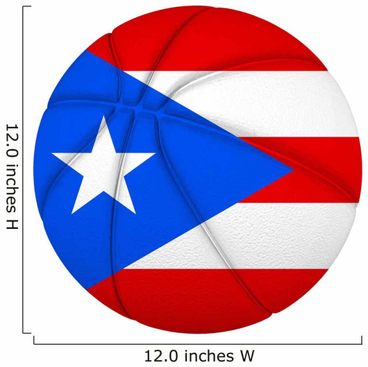Basketball Ball with Puerto