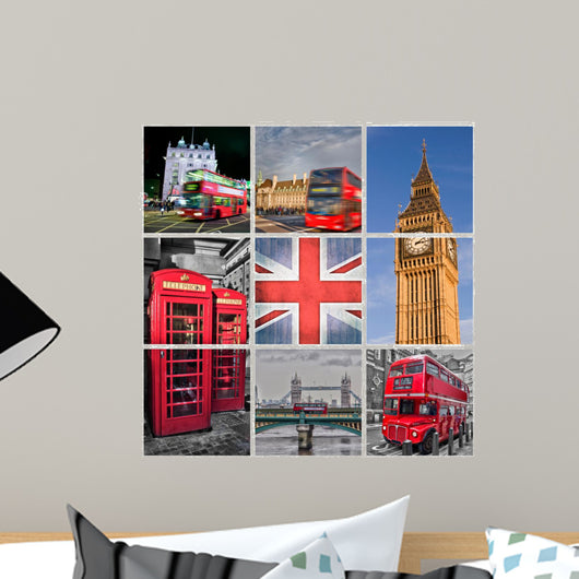 London Photos Collage