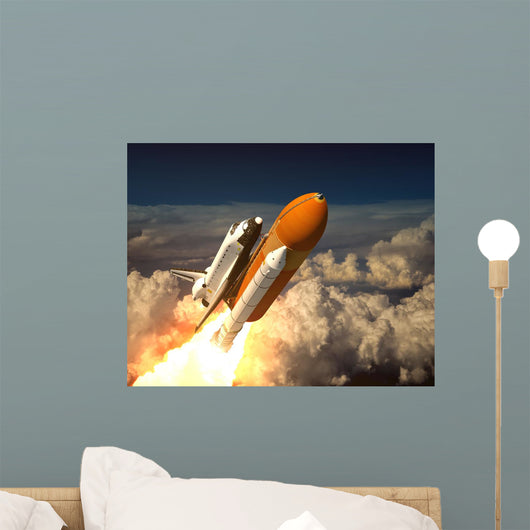 Space Shuttle Clouds