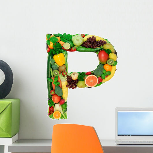 Healthy Alphabet P
